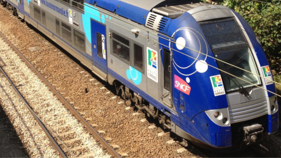 L'incident a provoqué des retards sur les trains desservant la Normandie (Illustration) L'incident a provoqué des retards sur les trains desservant la Normandie (Illustration)