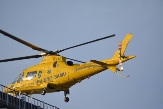 Accident sur l'A29, près de Yerville : une jeune femme hospitalisée à Rouen dans un état critique