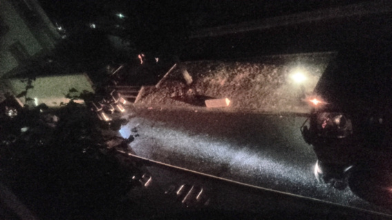 Yvelines : incendie dans un parking souterrain d'une résidence cette nuit à Meulan Yvelines : incendie dans un parking souterrain d'une résidence cette nuit à Meulan