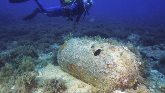 #Normandie. Huit obus détruits par les plongeurs-démineurs en deux jours entre Granville et Dunkerque #Normandie. Huit obus détruits par les plongeurs-démineurs en deux jours entre Granville et Dunkerque