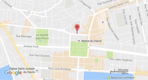 Agression à l'hôtel des impôts du Havre : elle crache sur une employée et en frappe une autre 