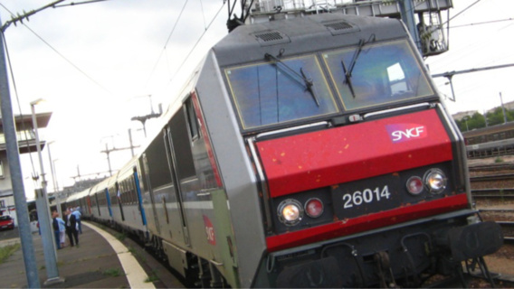 Une femme tuée par un train ce soir sur la ligne Paris - Caen, à Breuilpont, près de Pacy-sur-Eure
