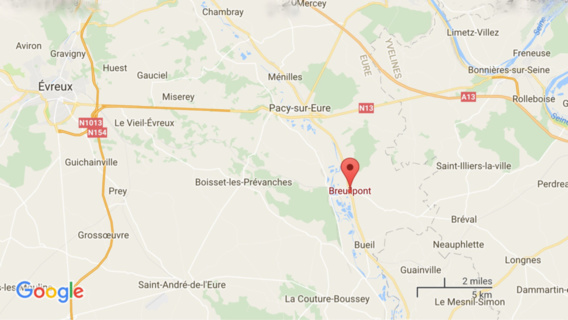 Une femme tuée par un train ce soir sur la ligne Paris - Caen, à Breuilpont, près de Pacy-sur-Eure