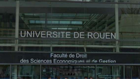 Rouen : un homme en djellaba et fiché S provoque un vent de panique à la Faculté de droit