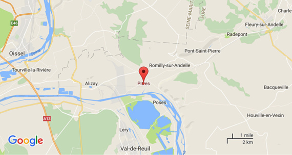 A Pîtres (Eure), une maison fouillée et des bijoux dérobés par des cambrioleurs A Pîtres (Eure), une maison fouillée et des bijoux dérobés par des cambrioleurs