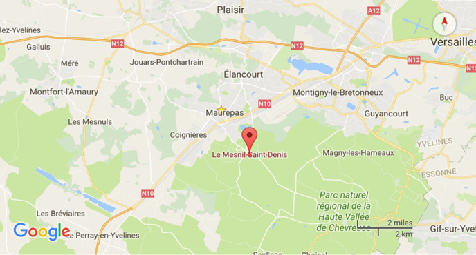 Yvelines : un motard trouve la mort après une perte de contrôle Yvelines : un motard trouve la mort après une perte de contrôle