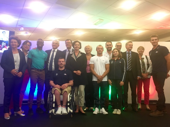 De retour des JO de Rio : ils sont la fierté de la Normandie De retour des JO de Rio : ils sont la fierté de la Normandie