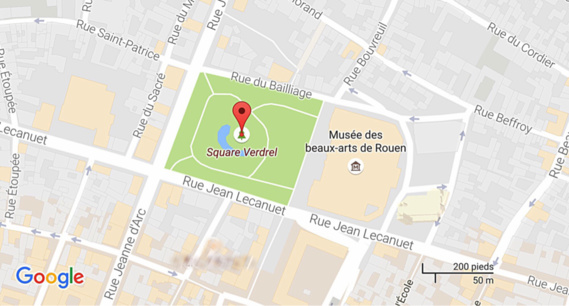 Rouen : la valise suspecte d'une touriste japonaise met la police en ébullition