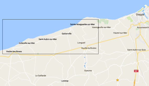 Baignade et pêche interdites sur le littoral de Seine-Maritime à cause d'une pollution Baignade et pêche interdites sur le littoral de Seine-Maritime à cause d'une pollution