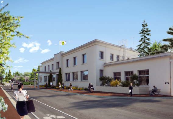 Voilà à quoi ressemblera la future école d'ingénieurs (Photo@Département de l'Eure) Voilà à quoi ressemblera la future école d'ingénieurs (Photo@Département de l'Eure)