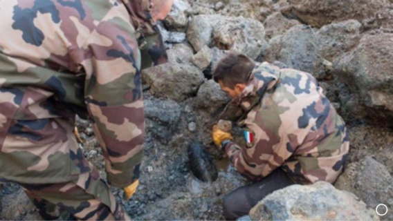 25 engins explosifs détruits par les plongeurs-démineurs sur la façade maritime de la Manche 25 engins explosifs détruits par les plongeurs-démineurs sur la façade maritime de la Manche