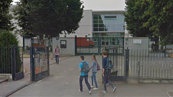 L'élève aurait été pris à partie et blessé à sa sortie du lycée (illustration@Google Maps)