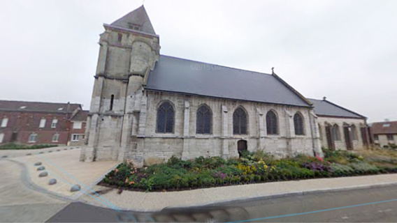 Deux mois après l'assassinat du père Hamel, l'église de Saint-Etienne-du-Rouvray rouvre ses portes
