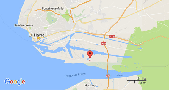 Violent incendie sur le site d'enfouissement Étarès à Gonfreville-l'Orcher Violent incendie sur le site d'enfouissement Étarès à Gonfreville-l'Orcher