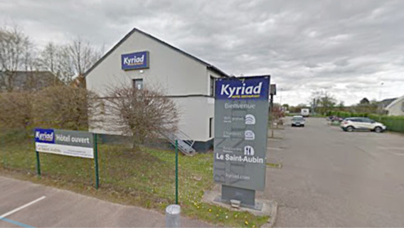 Le feu s'est déclaré dans une chambre au premier étage (Illustration)