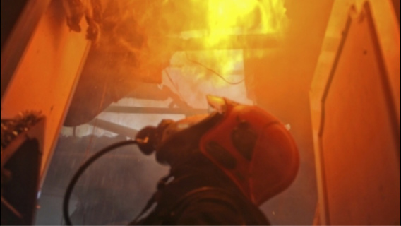 Trente sapeurs-pompiers sont sur place ce matin : le feu était circonscrit à 7h45 (Illustration) Trente sapeurs-pompiers sont sur place ce matin : le feu était circonscrit à 7h45 (Illustration)