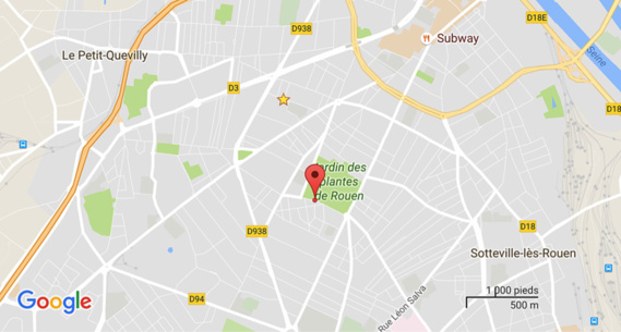 Rouen : il met le feu dans sa chambre pour en finir avec la vie et attend les pompiers sur son balcon 