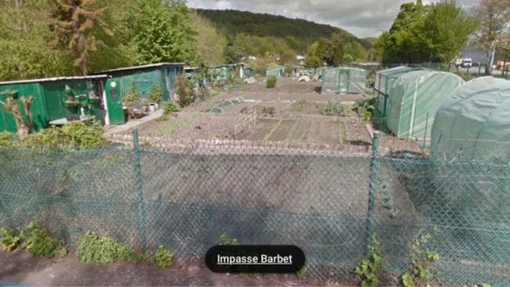 Déville-lès-Rouen : trois cabanons des jardins ouvriers détruits dans un incendie d'origine criminelle