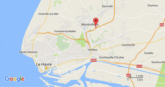 Montivilliers : le toit de l'ancien Leroy Merlin s'effondre, un blessé léger Montivilliers : le toit de l'ancien Leroy Merlin s'effondre, un blessé léger