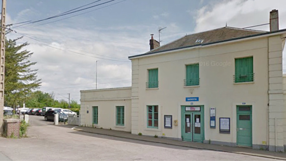 Le véhicule volé a été incendié sur le parking de la gare de Barentin