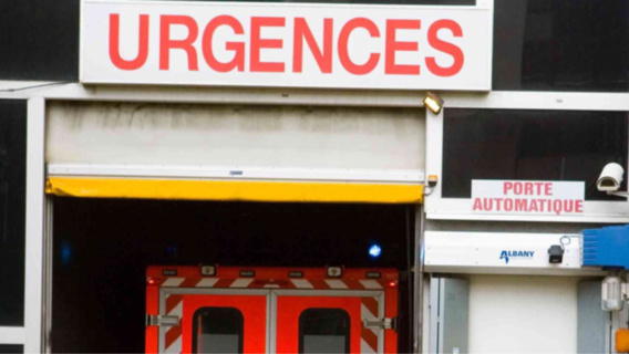 La victime a été hospitalisée en réanimation au CHU de Rouen (illustration)