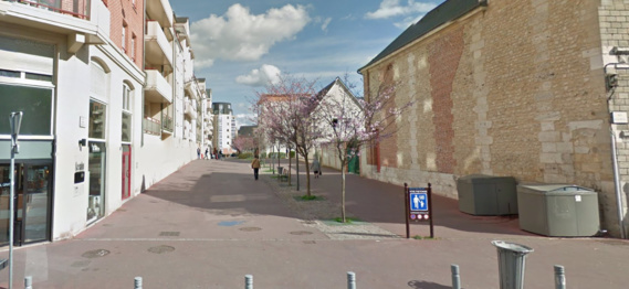 La victime a été découverte grièvement blessée dans la rue Pierre Mac Orlan (Illustration@Google Maps)