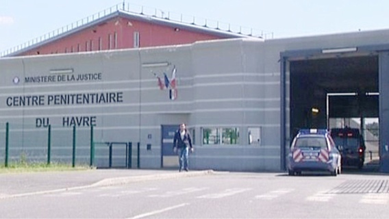 Le détenu en cavale s'était évadé du centre pénitentiaire du Havre il y a 15 mois (Illustration)