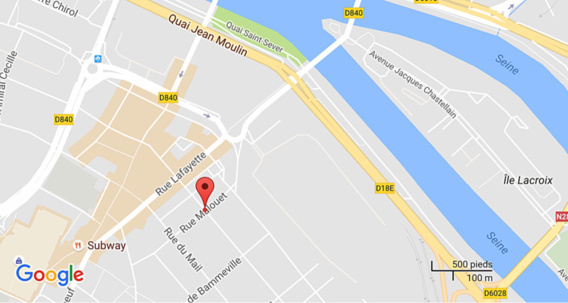 Rouen : 36 personnes évacuées rue Malouet à cause d'une odeur de gaz Rouen : 36 personnes évacuées rue Malouet à cause d'une odeur de gaz