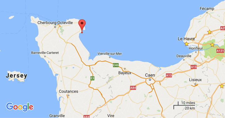 Quatre rescapés dans une collision entre deux navires au large des côtes normandes Quatre rescapés dans une collision entre deux navires au large des côtes normandes