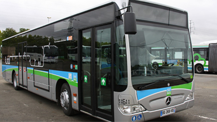 Les projectiles n'ont pas atteint les passagers (illustration) Les projectiles n'ont pas atteint les passagers (illustration)