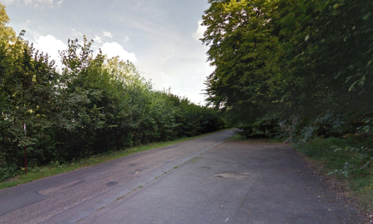 Le drame est survenu dans un massif forestier situé à Caudebec-lès-Elbeuf