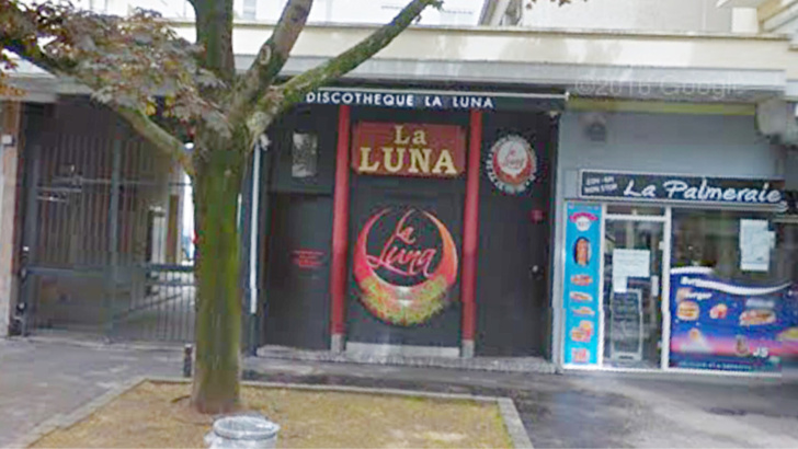 Le feu s'est déclaré dans une loge au sous-sol de la discothèque  (illustration@Google Maps)