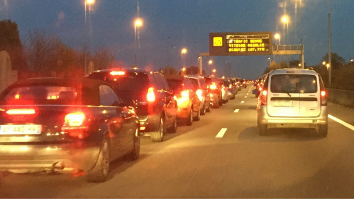 Les difficultés de circulation commenceront dès jeudi soir, en particulier sur l'A 13 en direction de la Normandie (Photo@infonormandie)