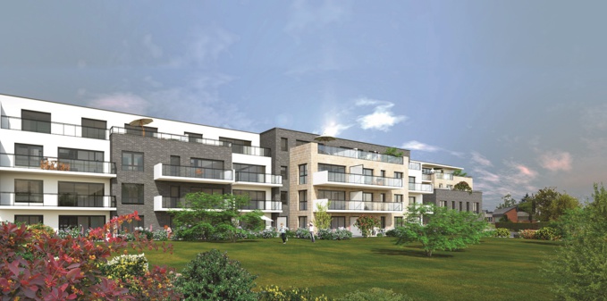 Perspective de ce que sera la future résidence Carré d'Or (Illustration@DR) Perspective de ce que sera la future résidence Carré d'Or (Illustration@DR)