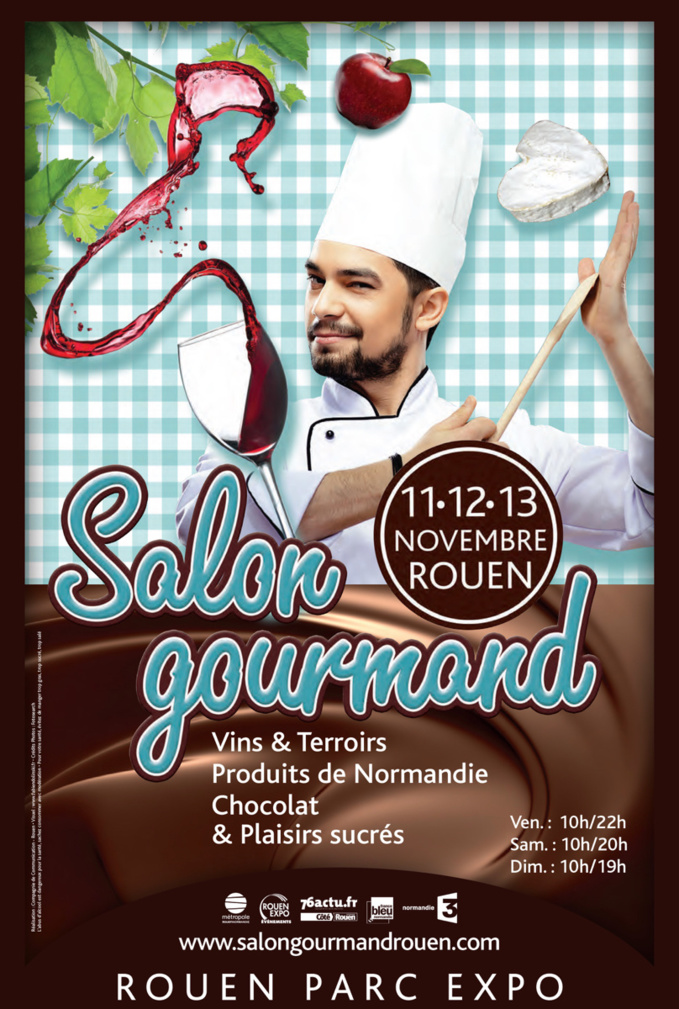 200 producteurs et artisans au Salon Gourmand ...et un invité d'honneur, Cyril Lignac 200 producteurs et artisans au Salon Gourmand ...et un invité d'honneur, Cyril Lignac