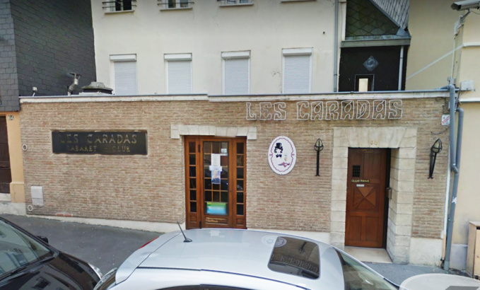 La victime se serait arrêtée dans le cabaret-club de la rue de Fontenelle pour boire un verre à la sortie de son travail (Illustration@Google Maps)