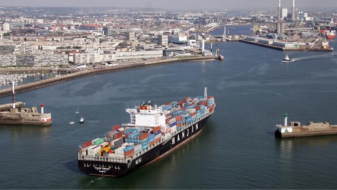 Le port du Havre (illustration@lehavre.com) Le port du Havre (illustration@lehavre.com)
