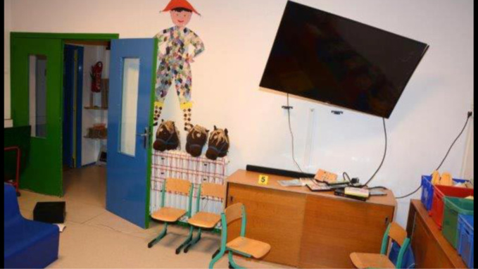 Les faits commis ce week-end n'ont aucun lien avec ceux constatés il y a un an, indique la police (Photo @DDSP78) Les faits commis ce week-end n'ont aucun lien avec ceux constatés il y a un an, indique la police (Photo @DDSP78)