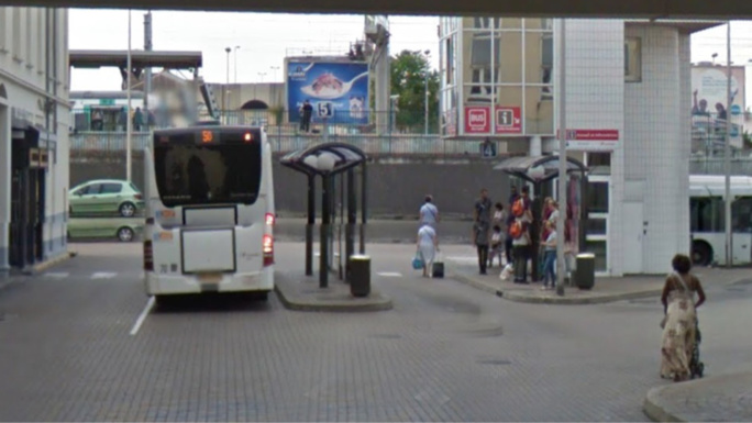 L'altercation s'est produite à la gare routière (Illustration) L'altercation s'est produite à la gare routière (Illustration)