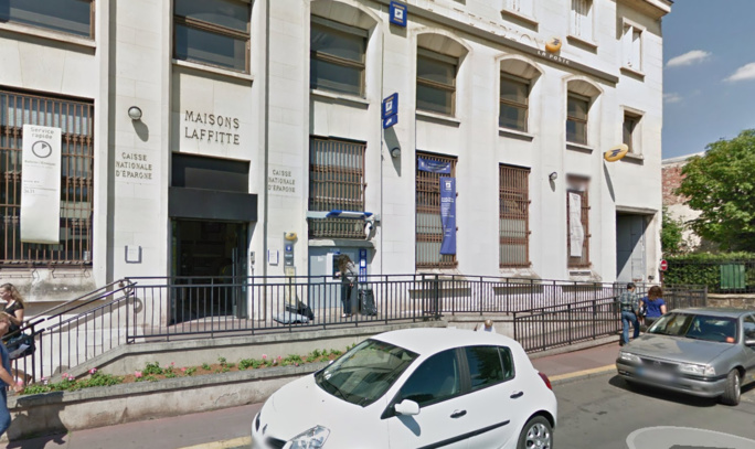 Le bureau de la Poste, rue Jean Mermoz (Illustration) Le bureau de la Poste, rue Jean Mermoz (Illustration)