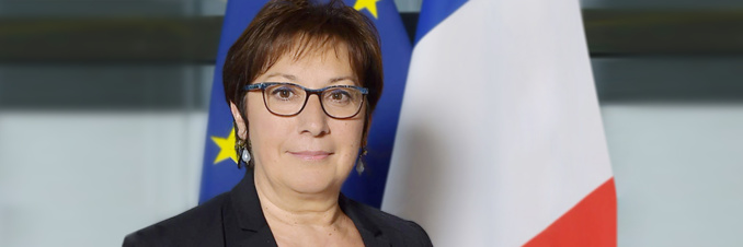 Martine Pinville (Photo@Gouvernement.fr) Martine Pinville (Photo@Gouvernement.fr)