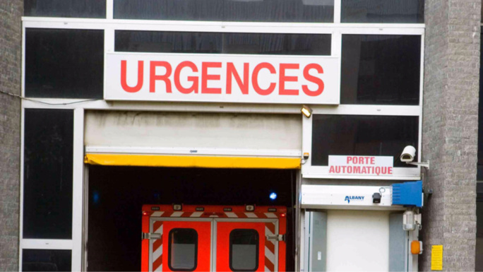 Le pilote blessé a été transporté aux urgences de l'hôpital Beaujon (illustration) Le pilote blessé a été transporté aux urgences de l'hôpital Beaujon (illustration)