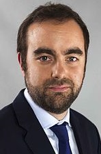 Sébastien Lecornu, président du Département de l'Eure