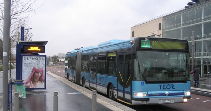 Le bus Téor était dans un couloir réservé et prioritaire au moment de l'accident, selon les premières constatations de la police (Illustration)