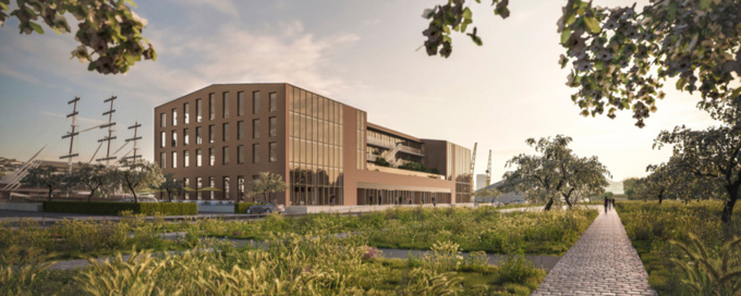 Voilà à quoi ressemblera le futur Hangar 107 Voilà à quoi ressemblera le futur Hangar 107