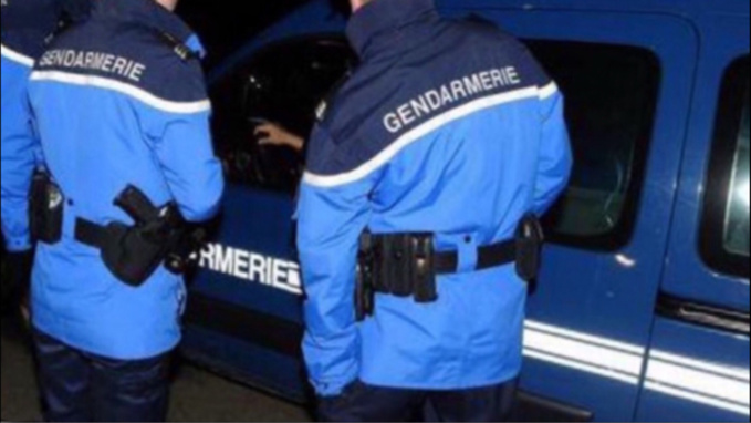 La gendarmerie appelle les habitants à redoubler de vigilance et les appelle à ne pas hésiter à composer le 17 en cas de doute (Illustration)