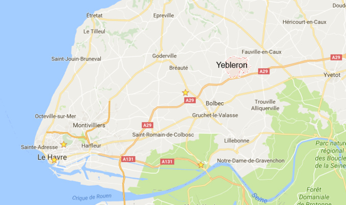 Feu de cave à Yebleron : pas de blessé, une famille de quatre personnes relogée