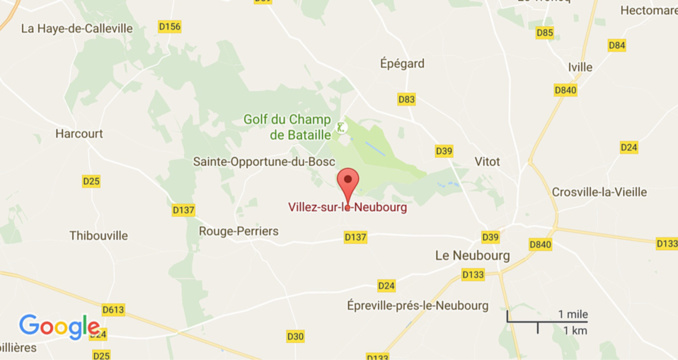 Accident mortel de Villez-sur-le-Neubourg (Eure) : les enquêteurs lancent un appel à témoin
