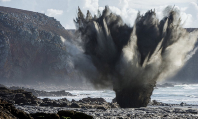 40 engins explosifs détruits par les plongeurs-démineurs en Normandie et le Pas-de-Calais 40 engins explosifs détruits par les plongeurs-démineurs en Normandie et le Pas-de-Calais