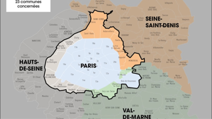 Pic de pollution : circulation alternée à Paris et la proche banlieue ce mardi 6 décembre Pic de pollution : circulation alternée à Paris et la proche banlieue ce mardi 6 décembre